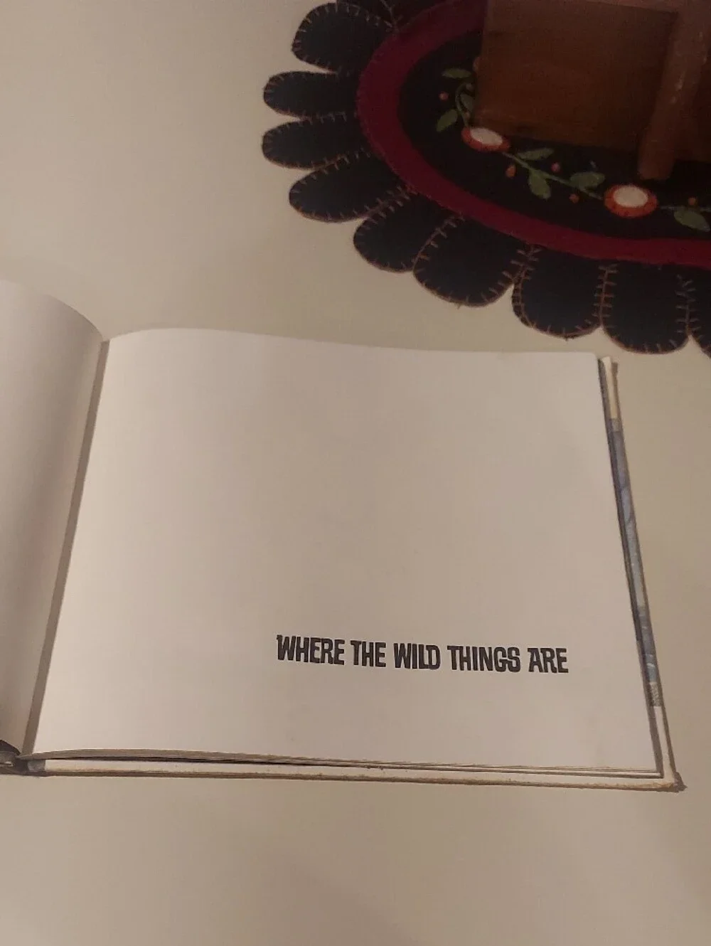 Where the Wild Things Are 25th Anniversary Edition Hardcover Book